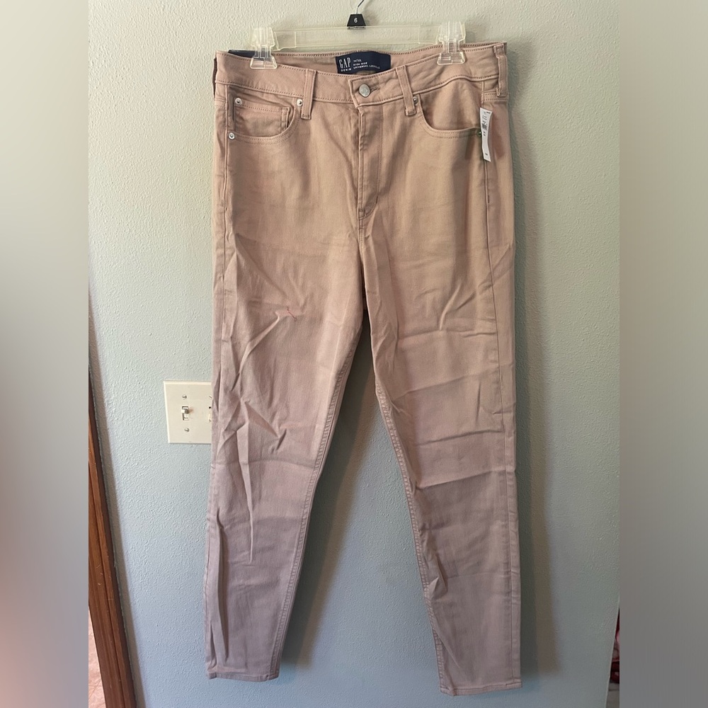 NWT GAP skinny jeans size 14L